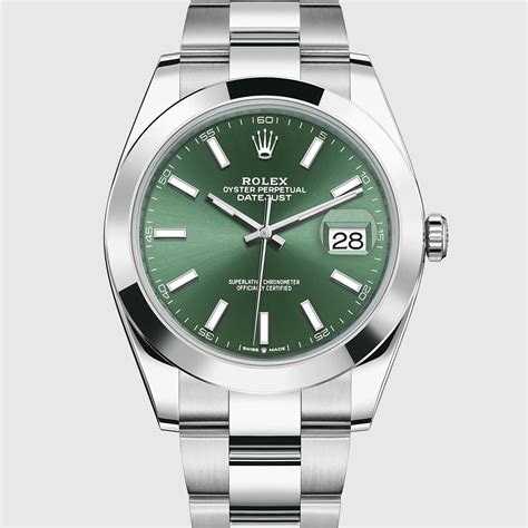 green rolex datejust 41mm|2021 rolex datejust 41 mm.